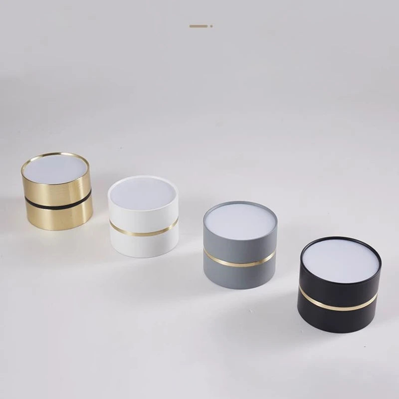 plafonnier led design nordique moderne dimmable pour intérieur - vue 5 sur 10