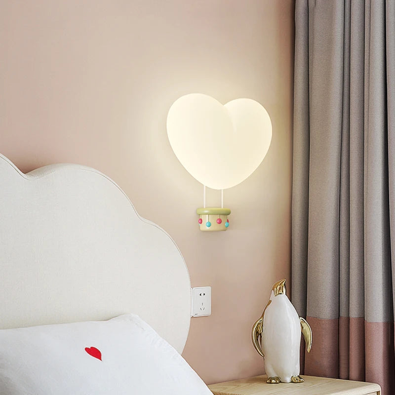 applique murale spectre complet protection yeux mignonne chaude décoration maison - vue 6 sur 12