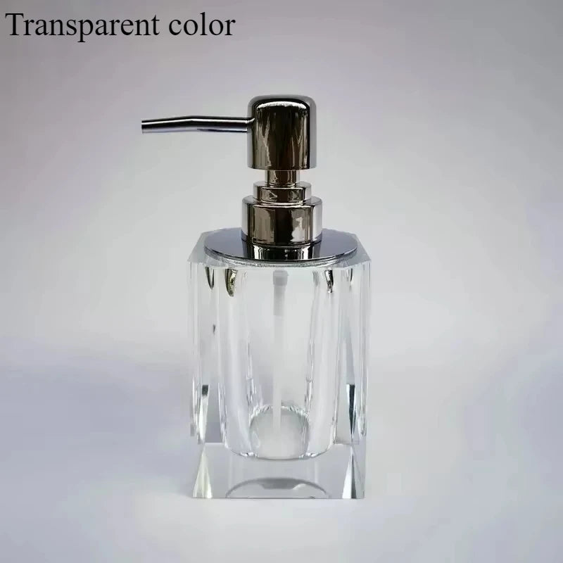 bouteille en verre pour désinfectant et distributeur de savon - vue 7 sur 29