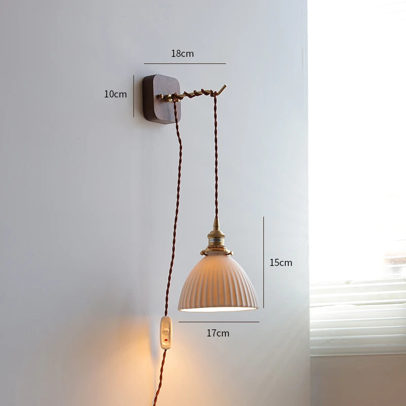Applique LED style japonais IWHD - vue 10 sur 23