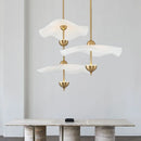 suspension moderne en led pour décoration intérieure élégante