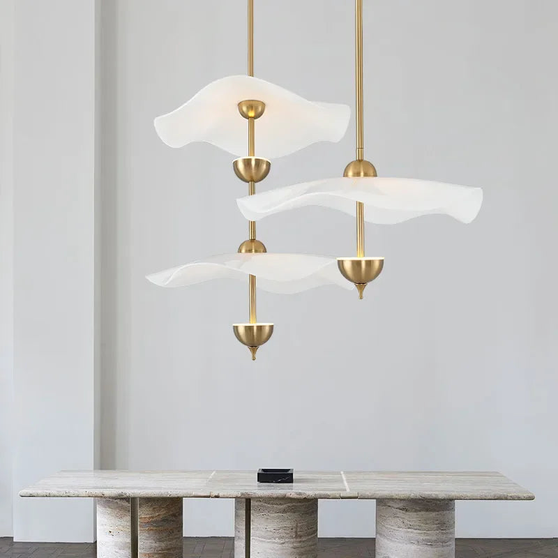 suspension moderne en led pour décoration intérieure élégante - vue 5 sur 10