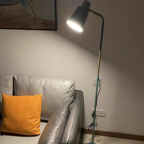lampadaire nordique réglable à led pour éclairage décoratif - vue 3 sur 9