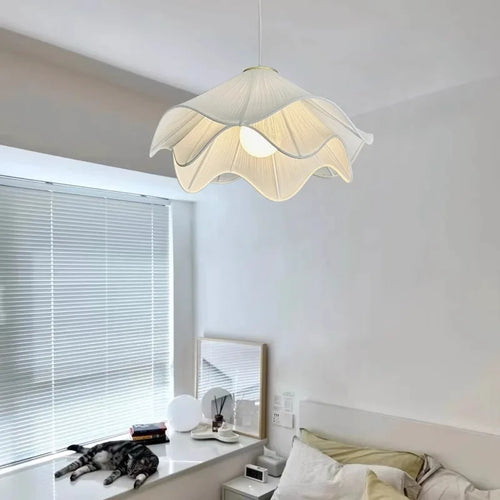 SANDYHA moderne crème Style suspension éclairage chaud romantique lampe à LED pour intérieur salon salle à manger chambre décor à la maison lustres - vue 2 sur 8
