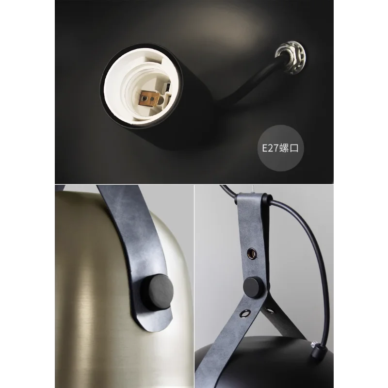 suspension industrielle style américain pour décoration intérieure - vue 3 sur 9