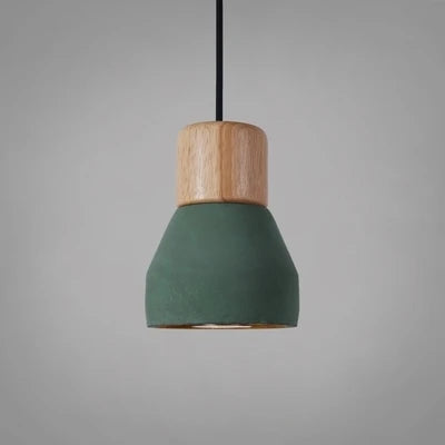 suspension en ciment style campagnard américain pour décoration intérieure