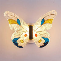 applique murale papillon décorative design nordique pour intérieur moderne