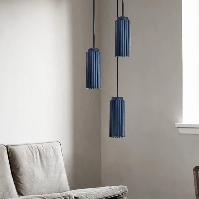 SANDYHA moderne luxe suspension éclairages créatif Restaurant Bar chambre salon salle à manger unique tête minimaliste suspension lampe - vue 4 sur 10