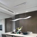 suspension led nordique pour cuisine et espaces intérieurs modernes