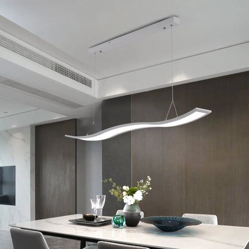 suspension led nordique pour cuisine et espaces intérieurs modernes - vue 2 sur 12