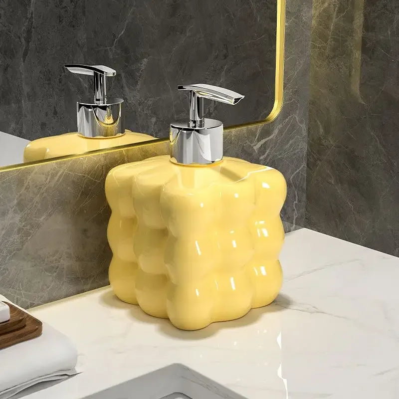 bouteille d'émulsion moderne pour distributeur de savon décoratif - vue 4 sur 10