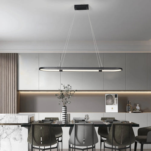 suspension à led moderne pour éclairage tendance et décoration - vue 2 sur 7