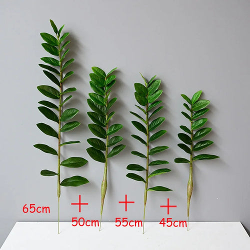 plantes artificielles ficus et zamioculcas pour décoration intérieure - vue 14 sur 14
