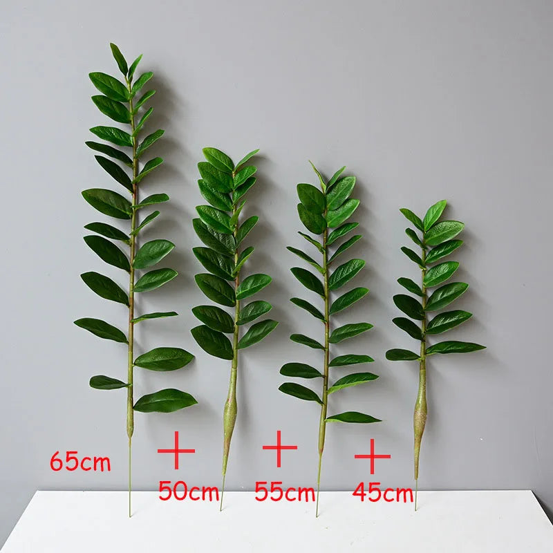 plantes artificielles ficus et zamioculcas pour décoration intérieure - vue 13 sur 14