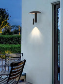 applique murale led design champignon pour intérieur moderne