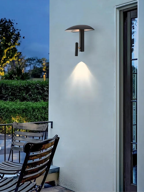 applique murale led design champignon pour intérieur moderne - vue 2 sur 8