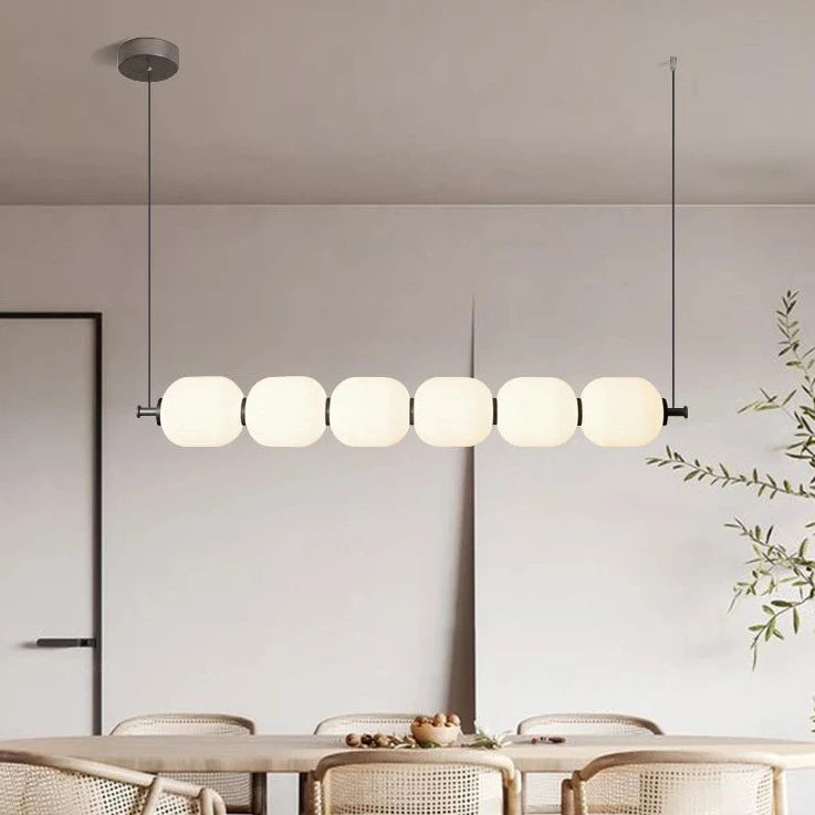 lustre moderne nordique simple pour restaurant et bar - vue 1 sur 8