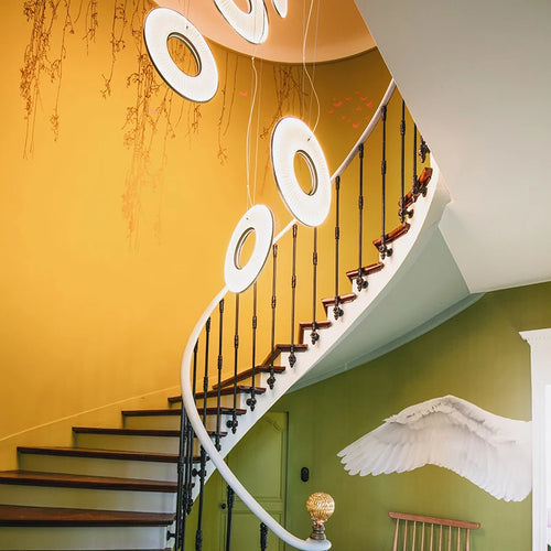 suspension wabi sabi pour décoration d'intérieur moderne - vue 4 sur 12