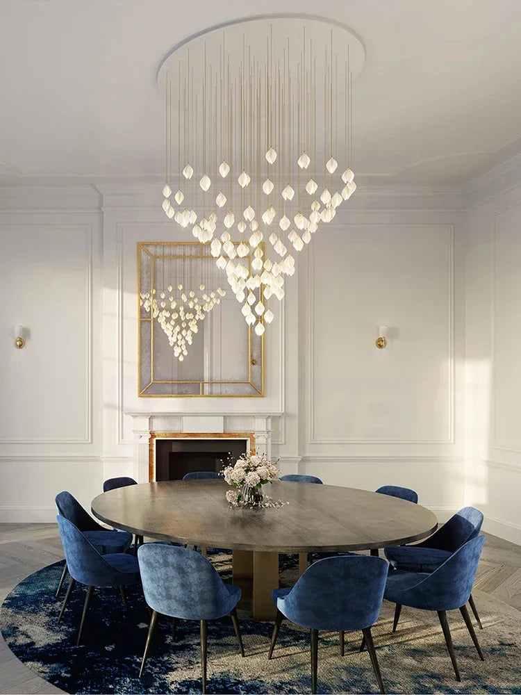 suspension magnolia pour décoration intérieure et éclairage élégant - vue 3 sur 16