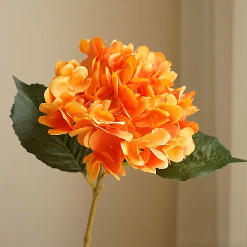 fleurs d'hortensia artificielles pour décoration élégante et durable - vue 13 sur 15