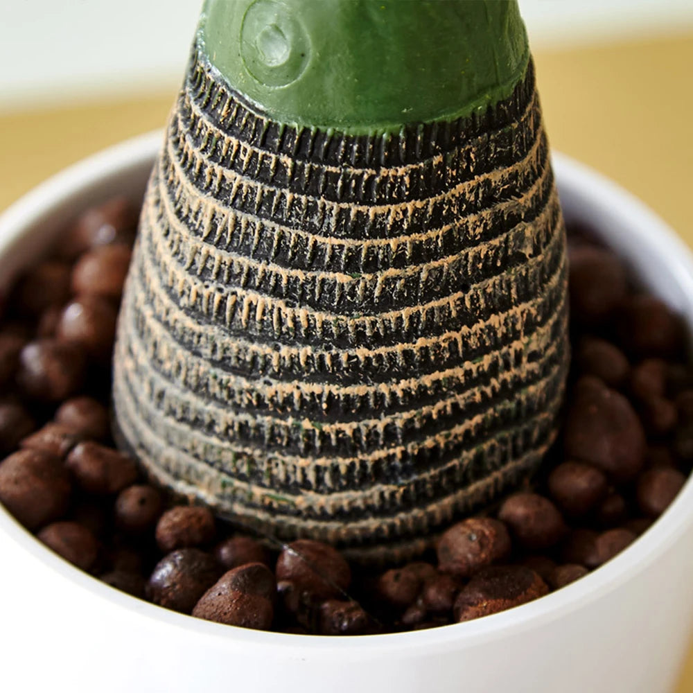 palmier tropical artificiel en pot pour décoration intérieure et extérieure - vue 6 sur 9
