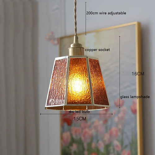 iwhd suspension led moderne nordique style vintage américain - vue 2 sur 28