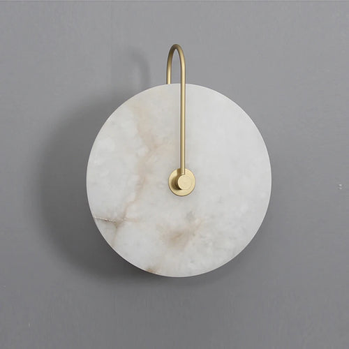 Applique murale LED en marbre naturel - vue 6 sur 19