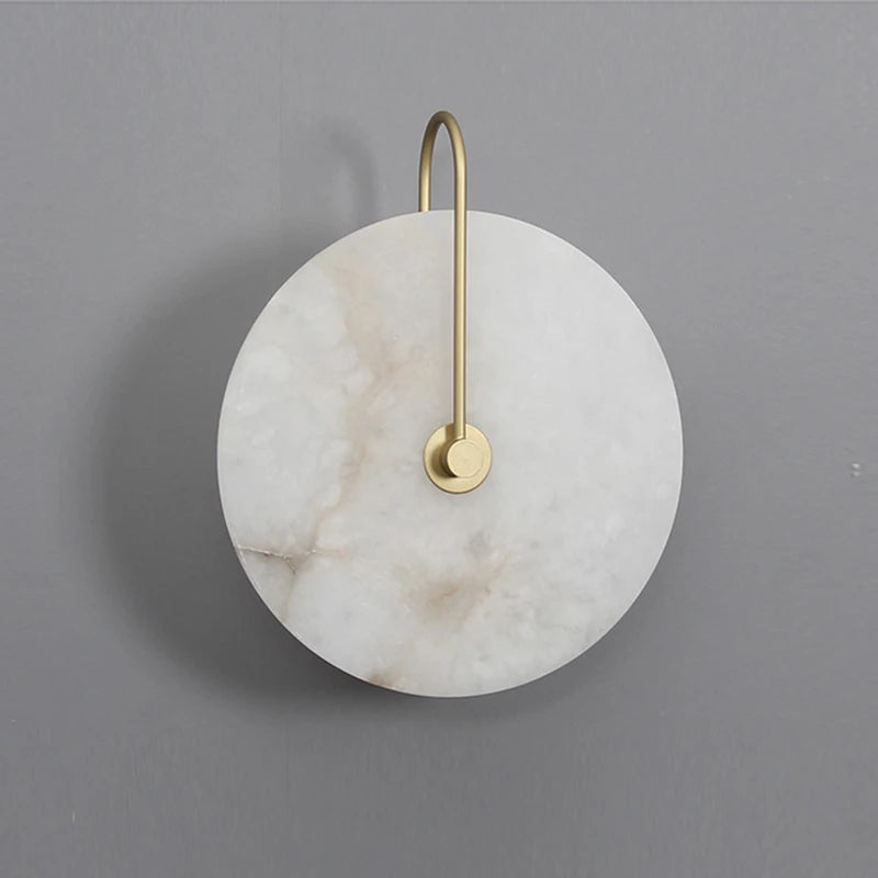Applique murale LED en marbre naturel - vue 6 sur 19
