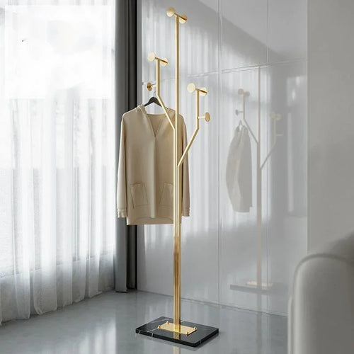 porte-manteau suspendu design nordique pour vêtements et accessoires - vue 2 sur 8
