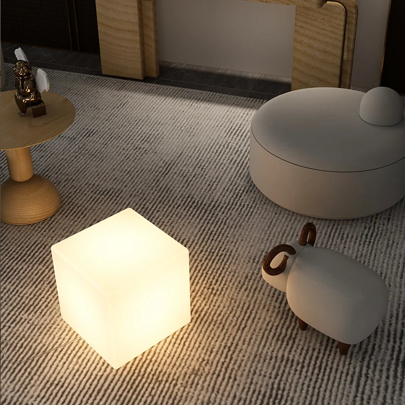 lampadaire moderne créatif pour une ambiance chaleureuse et romantique - vue 3 sur 9