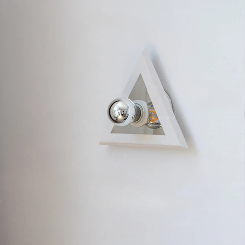 applique murale led triangulaire moderne pour décoration intérieure - vue 3 sur 7