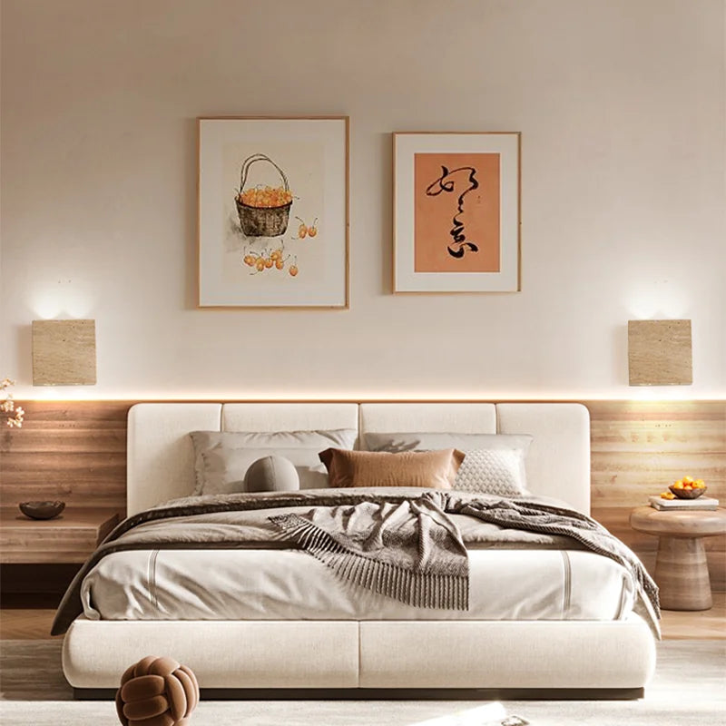 applique murale en pierre naturelle pour décoration intérieure - vue 3 sur 8
