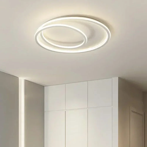 lustre moderne à leds pour décoration intérieure élégante - vue 3 sur 8
