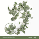 guirlande d eucalyptus artificiel pour décoration et bricolage