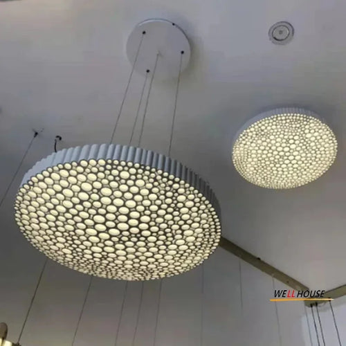 suspension design moderne led décoratif pour salon hôtel maison - vue 4 sur 8