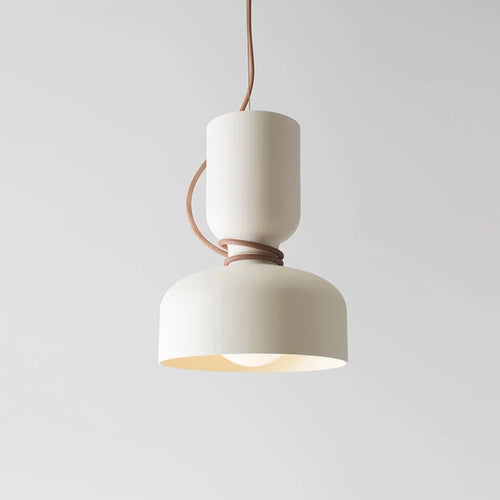 suspension nordique led en fer forgé design moderne - vue 2 sur 17
