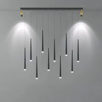 lustre moderne lumineux à économie d'énergie pour une ambiance chaleureuse