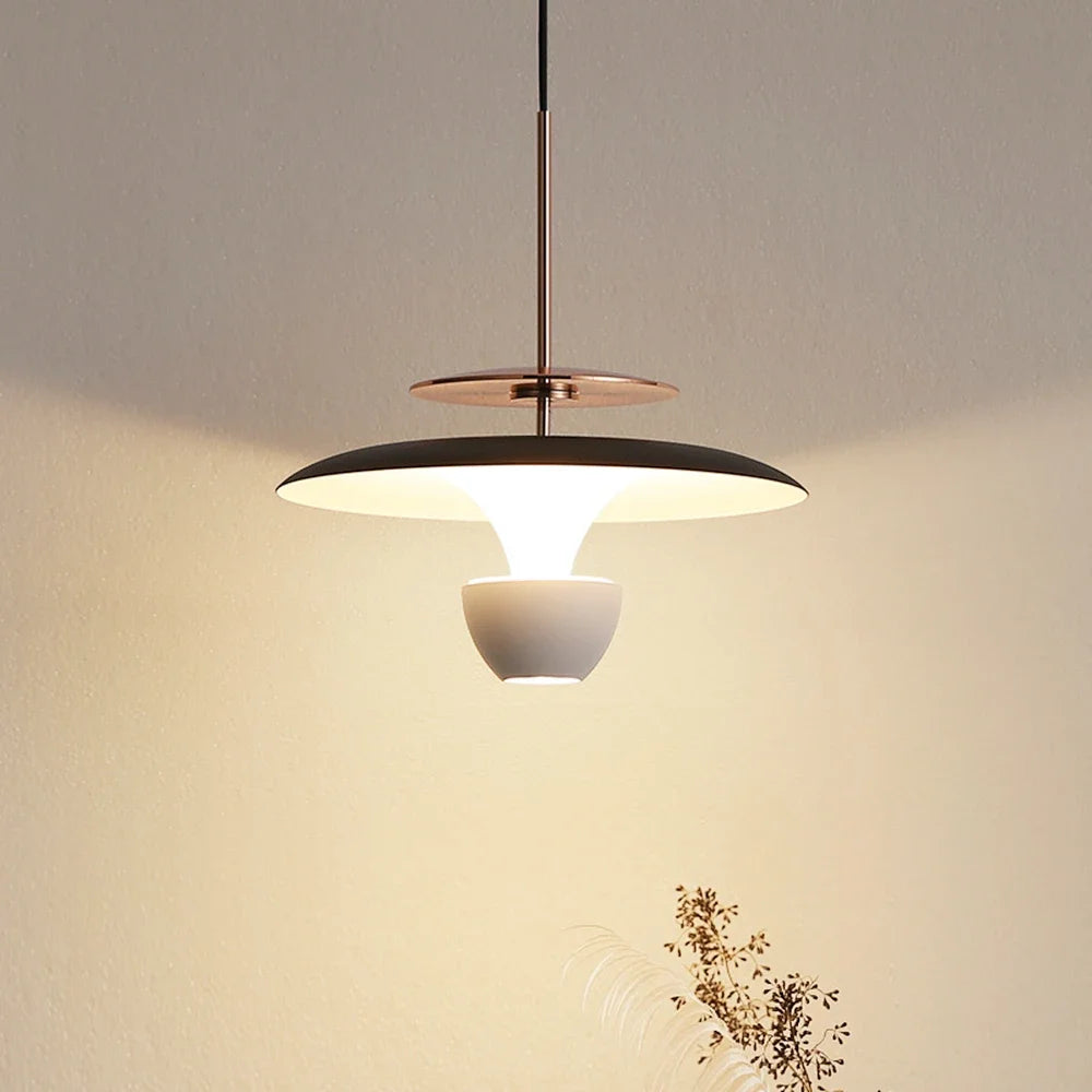 nouvelle suspension LED lustre pour cuisine île - vue 6 sur 12