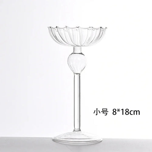 lustre européen à rayures pour décoration romantique et festive - vue 8 sur 8