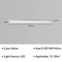 plafonnier led moderne pour une décoration intérieure élégante