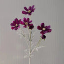 fleurs artificielles daisy pour décorations de mariage et table