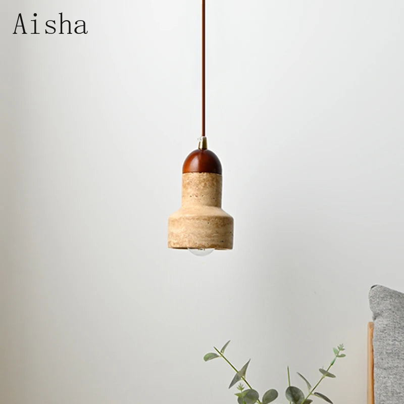 suspension en marbre pour décoration d'intérieur moderne - vue 3 sur 7