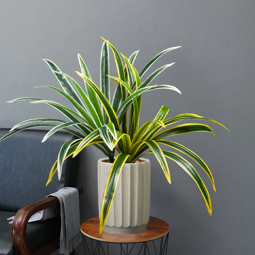 plantes artificielles cymbidium décoration jardin intérieur extérieur - vue 3 sur 9
