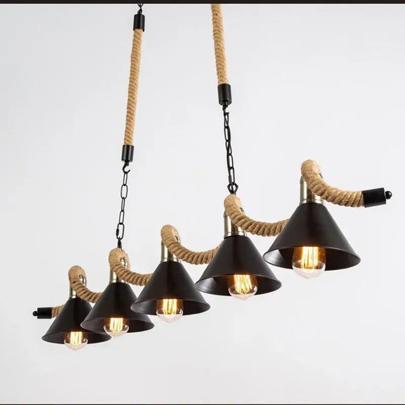 suspension vintage style campagnard pour un éclairage chaleureux - vue 2 sur 8