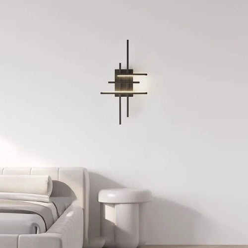 applique murale led minimaliste 	 modifiable - vue 4 sur 8