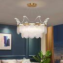 lustre d'éclairage intérieur pour salon et salle à manger