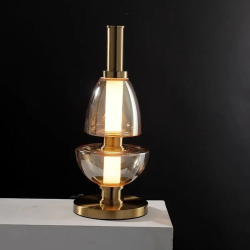 suspension en verre coloré design nordique pour éclairage élégant - vue 4 sur 11
