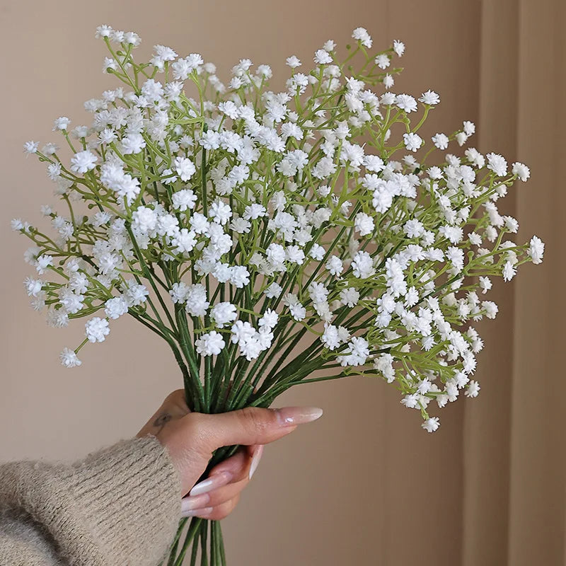 branche artificielle étoile du ciel décoration florale mariage - vue 2 sur 6