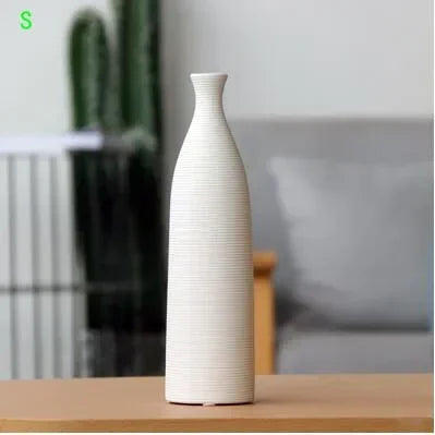 vase en céramique moderne pour décoration intérieure artisanale - vue 16 sur 15
