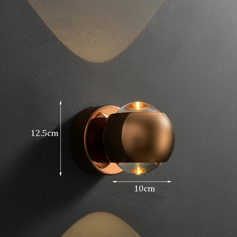 appliques murales minimalistes pour éclairage intérieur moderne - vue 11 sur 11